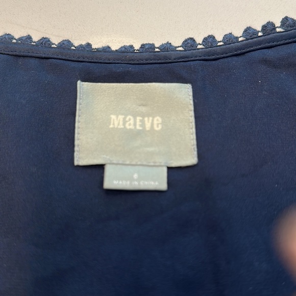 Maeve by Anthropology Crochet Lace Dress - Picture 5 of 6